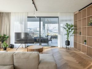 EINPARK - Exkluzívny 4-izbový byt na 17. podlaží s terasou, panoramatický výhľad