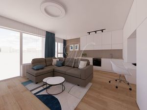 METROPOLITAN │Úplne nový dizajnový 2i byt s parkovaním v Klingerke