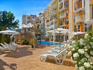 Nádherný štúdiový apartmán, komplex Sweet Homes 2, 500m od mora, Slnečné pobrežie, Bulharsko