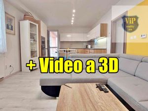 ViP 3D a Video. Byt 3+kk, novostavba 99 m2 s loggiou a balkónom, Banská Bystrica-Bakossova