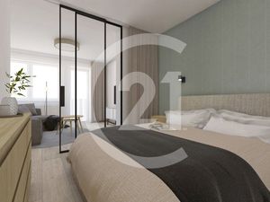 Na predaj 1 izbový apartmánový byt A2.01 v Ružinove