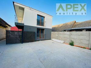 Exkluzívne APEX reality 3i byt v novostavbe v obci Dvorníky, 60 m2, 2x parkovacie miesto, alarm