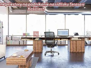 Prenájom: Priestory na podnikanie na sídlisku Terasa ( Košice )