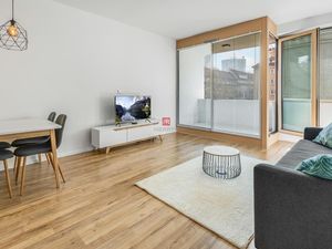 HERRYS - Na predaj 1 izbový apartmán v novostavbe Vajnorská 21 s garážovým státím