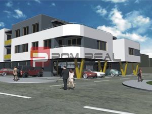 Predaj nebytový priestor novostavba prízemie 59 m2 Hanzlíková-Trenčín