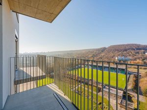 Predaj 1-izbový apartmán s balkónom, 32 m2, Bratislava - Dúbravka, novostavba Čerešne Fine Living