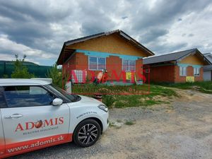 ADOMIS - Predáme novostavba - 4izbový bungalov1, 500m2, nová tichá lokalita obce Ruskov, len 15min z