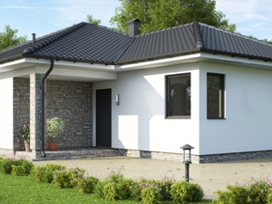 Tehlový bungalov na predaj – pozemok 600 m2