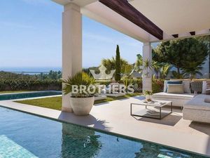 Predaj - Dizajnová 7-izbová trojpodlažná vila – Marbella
