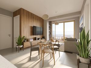 Jedinečný 3 - izbový apartmán v projekte LEBENSKI vo Vysokých Tatrách