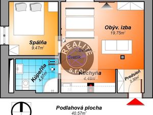 Krásny 2-izbový apartmán vo vyhľadávanom stredisku Vysokých Tatier v Tatranskej Lomnici