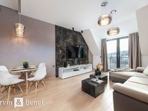 Arvin & Benet | Nadštandardný dizajnový 2i byt v novostavbe s výhľadmi na Horský park a mesto