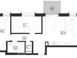 (BD2_03.10) 3-izbový byt v projekte KRÁSNE V KRÁSNE - Krásno nad Kysucou