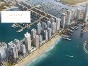 Predaj apartmánov Grand Bleu v Dubaji - možnosť platby kryptomenou 