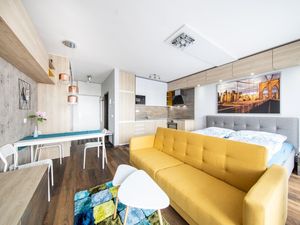 MIKELSSEN - na predaj 1 izbový dizajnový byt na Tehelnom poli s výhľadom na vežu Kamzík