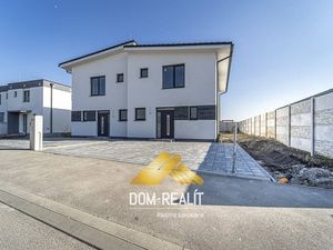DOM-REALÍT ponúka na predaj 4-izbový poschodový dom v dvojdome, Miloslavov - Alžbetin Dvor