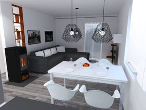 JKV REAL I Ponúkame na predaj novostavbu rodinného domu - okolie Levíc