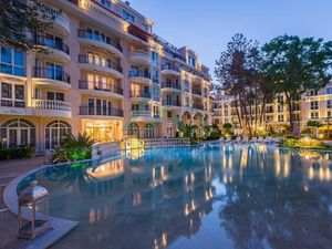 Nádherný 2-izbový apartmán za skvelú cenu, luxusný komplex Venera Palace, 200 m od mora, Slnečné pob