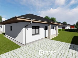 Novostavba rodinného domu v meste Senica