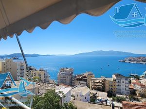 Přepychový 3+kk s fantastickým výhledem na moře, nová budova, 150m od moře, Saranda, Albánie