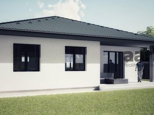AARK: 4-izbová novostavba rodinného domu, Leopoldov