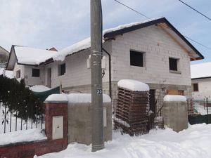 Rodinný dom, Hrubá stavba, Jarabina, okres S. Ľubovňa