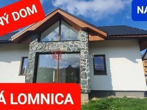 Novostavba rodinného domu Vysoké Tatry - Veľká Lomnica