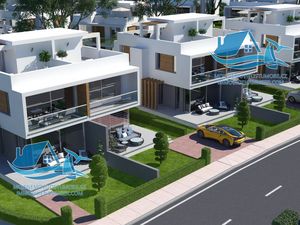 Prodej vily 3+kk, 2 terasy, lodžie a 2x parkovacím stáním v TOP projektu 100m od Středozemního moře