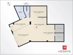 HERRYS - Na predaj obchodné priestory o výmere 154 m2 vhodné na výdajné miesto pre e-shop