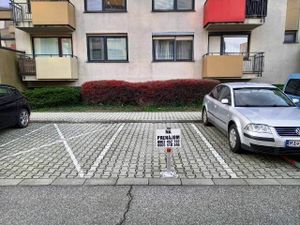 Prenájom, vonkajšie parkovacie státie pred bytovým domom ZIPAVA, Stupava