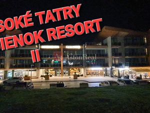 Apartmán Vysoké Tatry - Hrebienok Resort II. - 37 m2