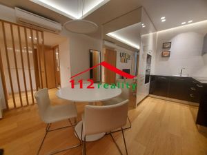 Na prenájom luxusný klimatizovaný 2 izbový byt v novostavba PANORAMA CITY, balkón, parkovacie státie