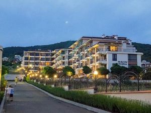 Štúdiový apartmán s výhľadom na more v Macon Residence & SPA, 400m od mora, Sveti Vlas, Bulhars