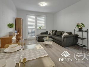 DELTA |   Zariadený 2 izbový byt, novostavba, Vojka nad Dunajom, 50 m2