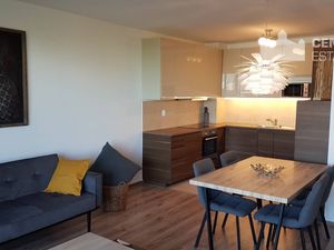 Beautiful 2-bedroom apartment in a new building with a terrace for rent in Nové mesto