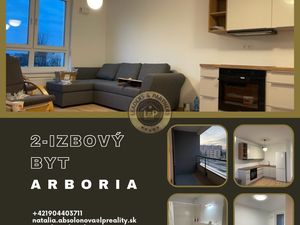 ARBORIA 2-izbový byt prenájom