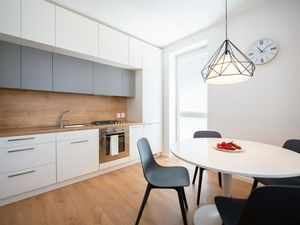 Novostavba 1izbového bytu  s balkónom, Trnava- Zavar, projekt Polianky III. etapa  PREDPREDAJ