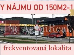 Prenájom: Obchodné centrum RGB Radvaň ( plochy nájmu od 150m2-1400m2 )