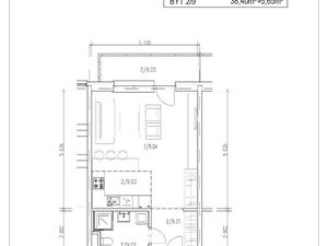 Ponúkame na predaj 1-izbový byt v novostavbe Stupava- Kozlisko