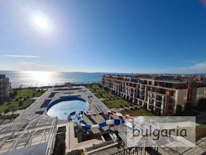Bulharsko - Sveti vlas, nádherný apartmán v novom komplexe na prvej línii s ultra výhľadom na more s
