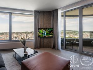 BOSEN | Dizajnový 3-izb.byt vo výnimočnom projekte Sky Park, 26.poschodie, Čulenova, 90m2
