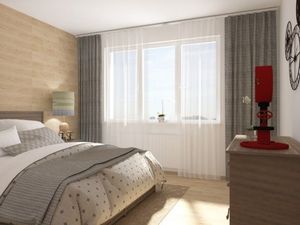2-izbový byt D605 v novostavbe na Vlčincoch