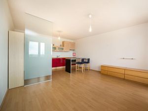 HERRYS - Na predaj 1- izbový byt s balkónom a garážovým státím v Petržalke