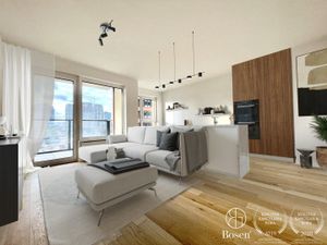 BOSEN | Priestranný 2.izb.byt v novom projekte KLINGERKA, Parking, Kobka, Ružinov, 63 m2