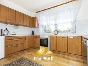 DOM-REALÍT ponúka na predaj 5i rodinný dom v Šamoríne-Mliečno, na ul. Hrušovskej