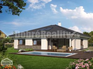 Na predaj novostavba rodinného domu 125,9 m², pozemok 520 m², Obora, Bojnice