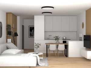 Nový 3-izbový byt, centrum Banská B, dohoda možná