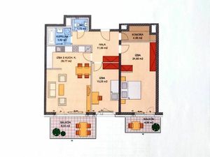 PREDAJ 3 izbový byt v dev. projekte Jegého alej V