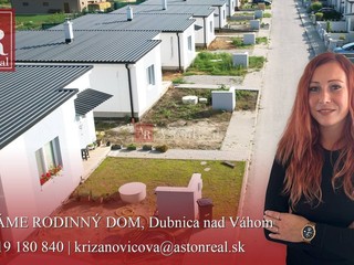 Hľadám pre klienta: RODINNÝ DOM, Dubnica nad Váhom, do 165.000,- €