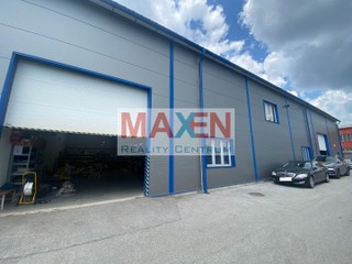 Predaj  : *MAXEN* Výrobno - skladový  prevádzkový areál s administratívnymi priestormi, 5786 m2, poz